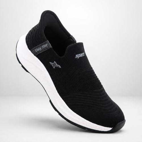 Image of SPARX Walking Shoes for Men - Lightweight with Cushioned Comfort, Shock Absorption, Durable Grip