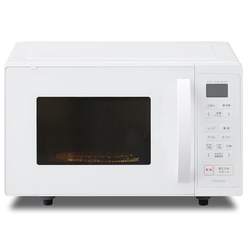 Amazon | アイリスオーヤマ オーブンレンジ 16L MO-F1601-W ホワイト