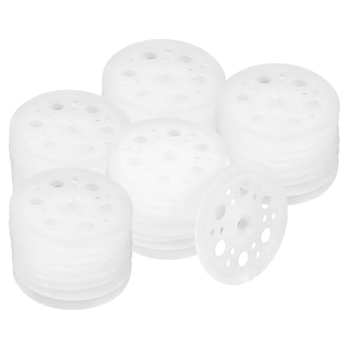 Rondelles en plastique 47mm pour réussir l'isolation thermique de votre maison en rénovation
