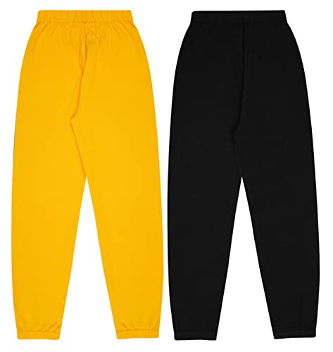 Image of KYDA KIDS Boy's Regular Fit Mid Rise Cotton Track Pant