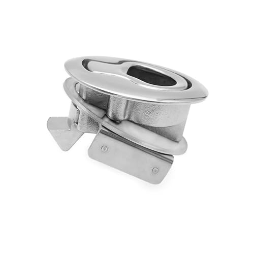 Loquet de trappe de casier à tirer pour bloquer les ouvertures par vibration