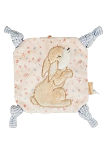 Sterntaler Wärmekissen Hase Hanni - wohltuendes Wärmekissen für Babys und Kinder aus weichem Material mit niedlicher Applikation und Knotendetails...