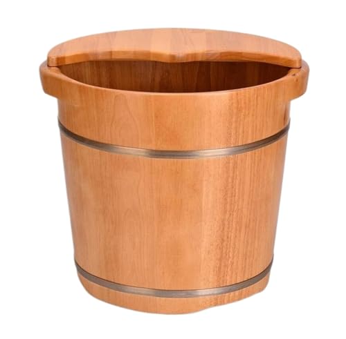 Barril de Madera para Spa de Pies y Baño de Pies