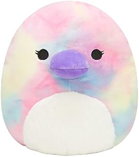 Squishmallows SQU-12 Brindall Rainbow Platypus, Multicolor (SQJW22-12PL-12)