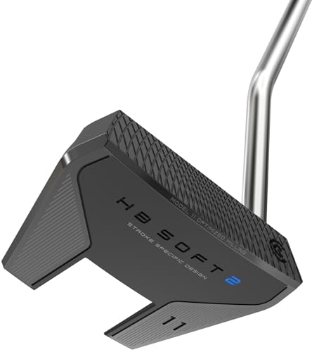 Cleveland Golf HB Soft 2 Putter (Model 11), Black, 35", Sing...