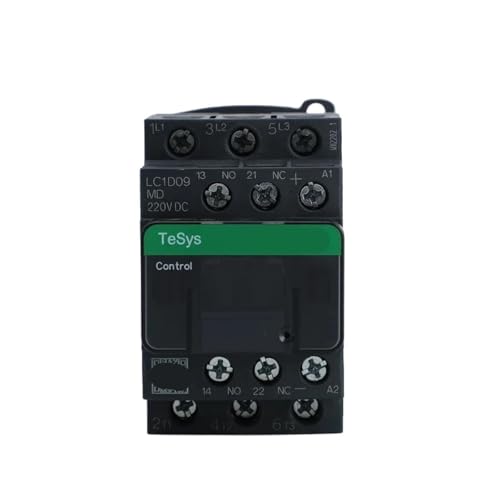 Contacteur de puissance LC1D09 24V pour éviter la surchauffe DC - 5