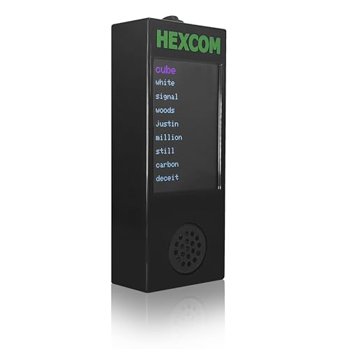 WordBank HexCom pour chasseurs de fantômes écran rétroéclairé - 4