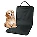 Funda de asiento delantero para perro, funda de asiento para mascotas, antideslizante, impermeable, protector de asiento de coche para todo tipo de vehículos, coches, camiones y SUV