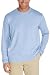 Coolibar UPF 50+ Men's Long Sleeve T-Shirt - Sun Protective (Large- Vintage Blue)