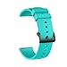 TenCloud intended for MVEFOIT/SOUYIE T45S Smartwatch Bands Quick Release Strap Soft Silicone Sport Band Compatible with MVEFOIT 1.7'' P42B Smart Watch/P42B Smartwatch-10 Pack