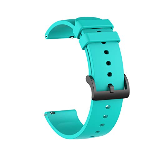 10-PACK Bands Compatible for ZOSKVEE/ Motast P22D P36B Fitness Watch Flexible Washable & Durable Classic Silicone Sport Wristbands Replacement Strap for ZOSKVEE/ Motast P22D P36B Smartwatch Women Men by E ECSEM - Image 5