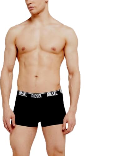 Diesel - (Pack de 3 calzoncillos elásticos para hombre - UMBX Shawn, multicolor, S