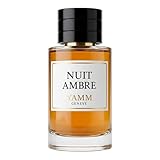 YAMM Genève – Nuit Ambre | Extrait de Parfum 50 ml | Parfum Mixte Homme & Femme | Bergamote, Rose de Damas & Ambre gris | Notes Ambrées, Florales & Boisées | Luxe & Longue Tenue