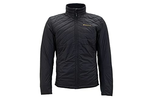 Carinthia G-Loft Ultra Jacket 2.0 Midlayer Winddichte Übergangsjacke Ultra-Leicht Atmungsaktiv Kleines Packmaß mit vielen Taschen (Black, XL) Cover