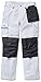 Produktbild Carhartt .100233.100.S410 Ripstop-Hose mit mehreren Taschen, Größe W34/L28, Weiß
