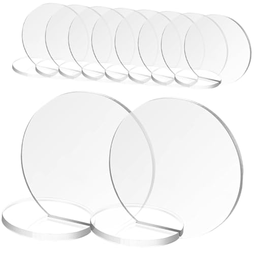 Cabilock 10 Piezas tarjetas de mesa de boda titular de la muestra de visualización decoración de mesa wedding casamento decoração letreros en de bricolaje pizarra acrílica