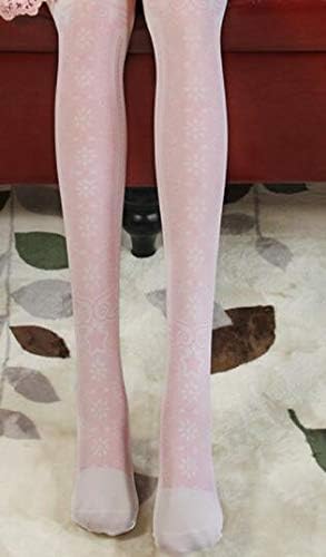 Amazon Cosloli 和菓子王女ロリータストッキング印刷オーバーニーソックスゴシックロリータシルクストッキングかわいいガールロリ Cos アニメ 萌えグッズ 通販