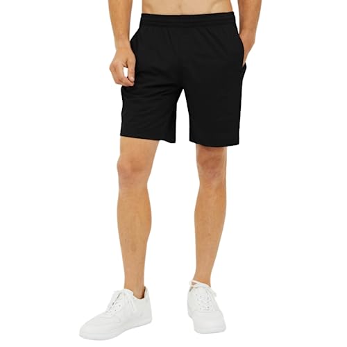 Redvanly Men's Byron Tennis Shorts 7.75