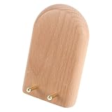 FONDOTIN Handyhalterung aus Massivholz Mobiler Ständer für Smartphone Tablet Stabile...