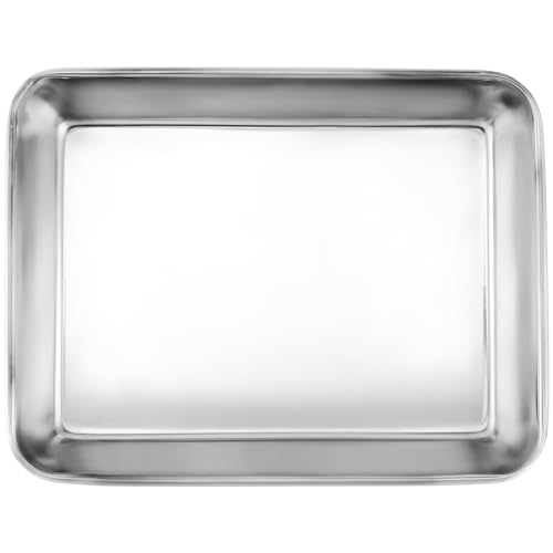 Plaque de cuisson rectangulaire ZOENHOU pour rôtir et servir - 6