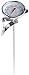 Taylor 3522 TruTemp Series Candy/Deep Fry Analog Dial Thermometer with 9" Stem