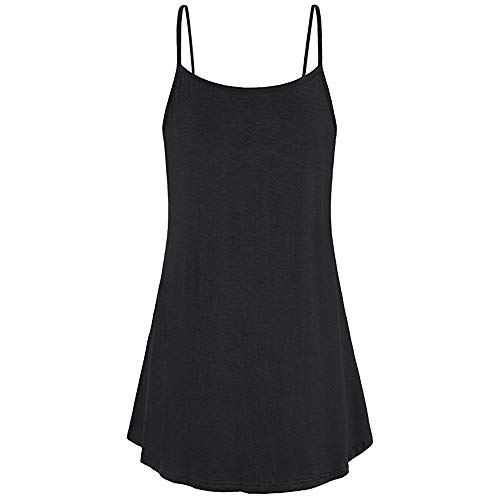 Robe spaghetti sans manches à double sangle ajustée poitrine - 6