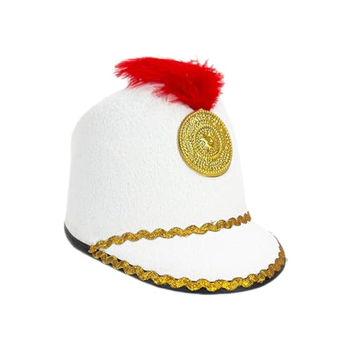 Sombrero Nutcracker - Sombrero de disfraz de circo de Currucas de Nutester, sombreros de soldado Knight | Ropa de cosplay para el festival Fiesta de la escuela Autumn Holiday Party Eventos de fotos de