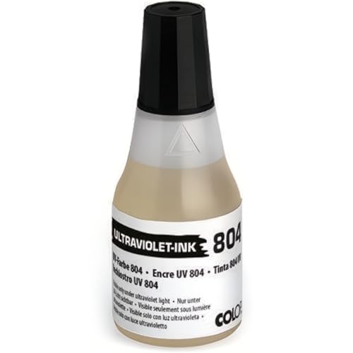 COLOP 804 UV Ink 25ml Ultraviolet