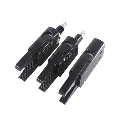 BARRINS Manipulator Mini Fixture Pneumatic Mini Gripper J1060/J1080MINI A B C with Switch Magnetic Induction Manipulator Gripper Fixture for Industrial Robot(Mini b l)