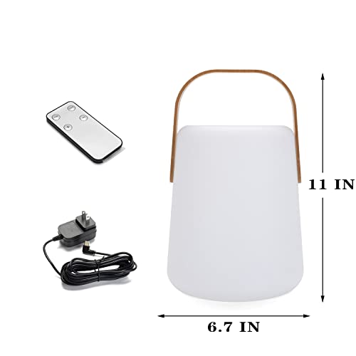 Pearlstar 267 Led Table Lights With Remote, Desk Lamp 4 Modes Usb Rechargeable Warm White Hanging Lantern Waterproof Indoor Outdoor Decorative Lantern Hanging Lamps Romantic Light thumb #1