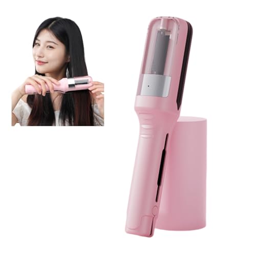 LUOWEINA 枝毛カッター 電動ヘアトリマー セルフカット 2in1設計 精密カット ダメージヘアケア 軽量コンパクト 旅行対応 ヘアエンドトリマー(ピンク) - LUOWEINA - 商品画像