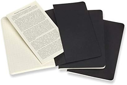Moleskine Cahier Journals Pocket Dot Black