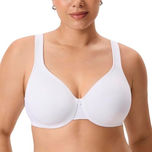 DELIMIRA Women's Minimiser Plus Size Underwire Bras