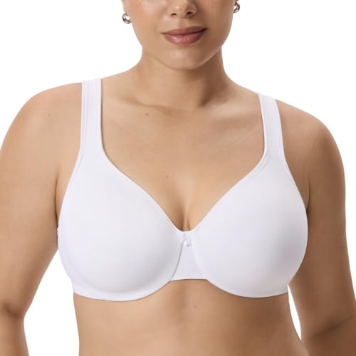 Image of DELIMIRA Women's Minimizer Plus Size Underwire Bras