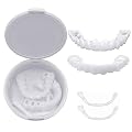 Fake Teeth Veneers for Teaching and Temporary Braces Cover the Imperfect teeth for you Snap on Instant and Perfect Smile