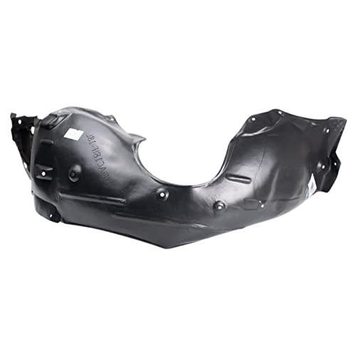 Image of TRQ Front Inner Fender Liner Set Compatible with 2018-2022 Honda Accord HO1248180 HO1249180