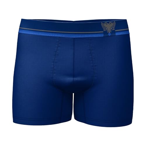 Kit CAVALERA 5 Cuecas Boxer Masculina Sem Costura (BR, Alfa, M, Regular, Sortidos 2)