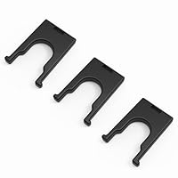 Sintrix Fab Schlauch-Klammer kompatibel mit Kärcher 5.037-140.0 – Ersatzclip für Hochdruckreiniger Pistolengriff K5 K6 K7 KB VERV.DR VVD – Zubehör & Schlauchverbinder 3er-Pack