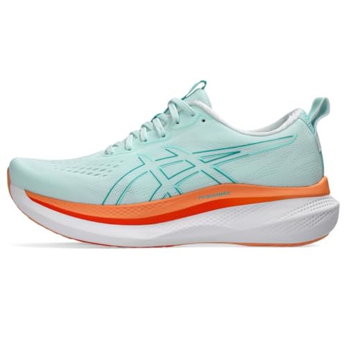 ASICS ASICS Men's GLIDERIDE MAX Running Shoes, 10, Soothing SEA/Wave Teal