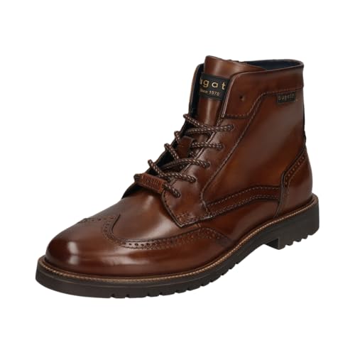bugatti Men's 331-ao932 Boots Cold Lining, Cognac, 9 UK