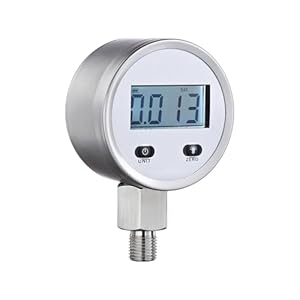 MESSBO Digitales Manometer Digi-10 0-10 bar