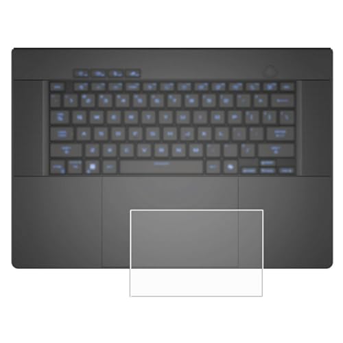 [2���Z�b�g] ClearView ASUS ROG Zephyrus G16 (2024) GA605�p [���@�\ ���˖h�~] �^�b�`�p�b�h��p�ی�t�B���� �X���[�X�^�b�` �R�� �^�C�v ���{��