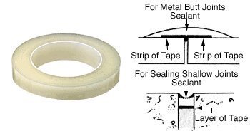 CRL 3/4" Bond Breaker Tape