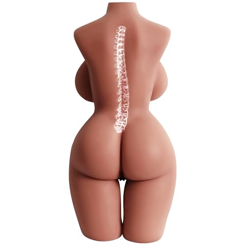 Image of Sex Doll for Men Male Masturbator Toys with Lifelike Boobs Pussy Ass, Scaled-Down Female Torso Love Dolls with Realistic Vaginal Anal Breast Sex Male Sex Toys for Men