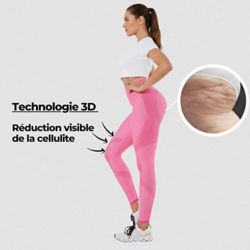 Anti cellulite et taille haute : le legging pour silhouette élancée - 3
