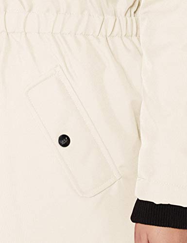 ONLY Carmakoma CARIRENA Parka Coat Otw, Eggnog, L