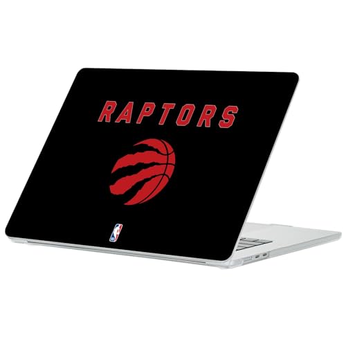 Coque MacBook Air 13.6 NBA Toronto Raptors transparente Head Case Designs A2681 A3113 A3240
