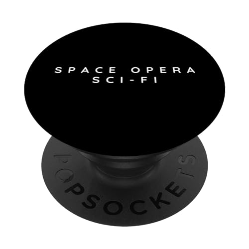 Livres de science-fiction de l'opéra spatial. Films de science-fiction Space Opera PopSockets PopGrip Interchangeable