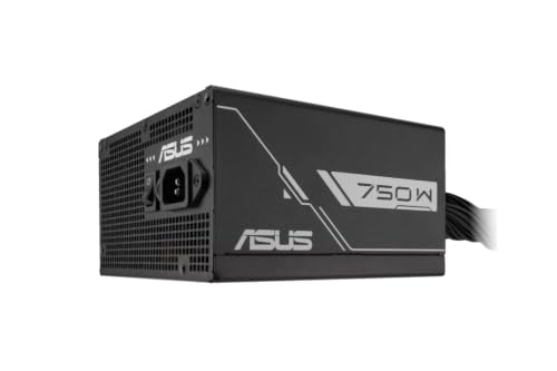ASUS Prime 750W Bronze Netzteil (750 Watt, für Allround-PCs und Gaming-PCs, 80 Plus Bronze Zertifizierung, Lüfter mit Doppelkugellagern, 6 Jahre Garantie, schwarz)