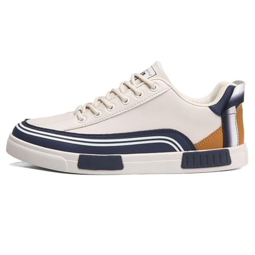 Men's Fashion Sneakers Classic Casual Shoes for Men Stylish Soft Comfort Walking Sneakers2